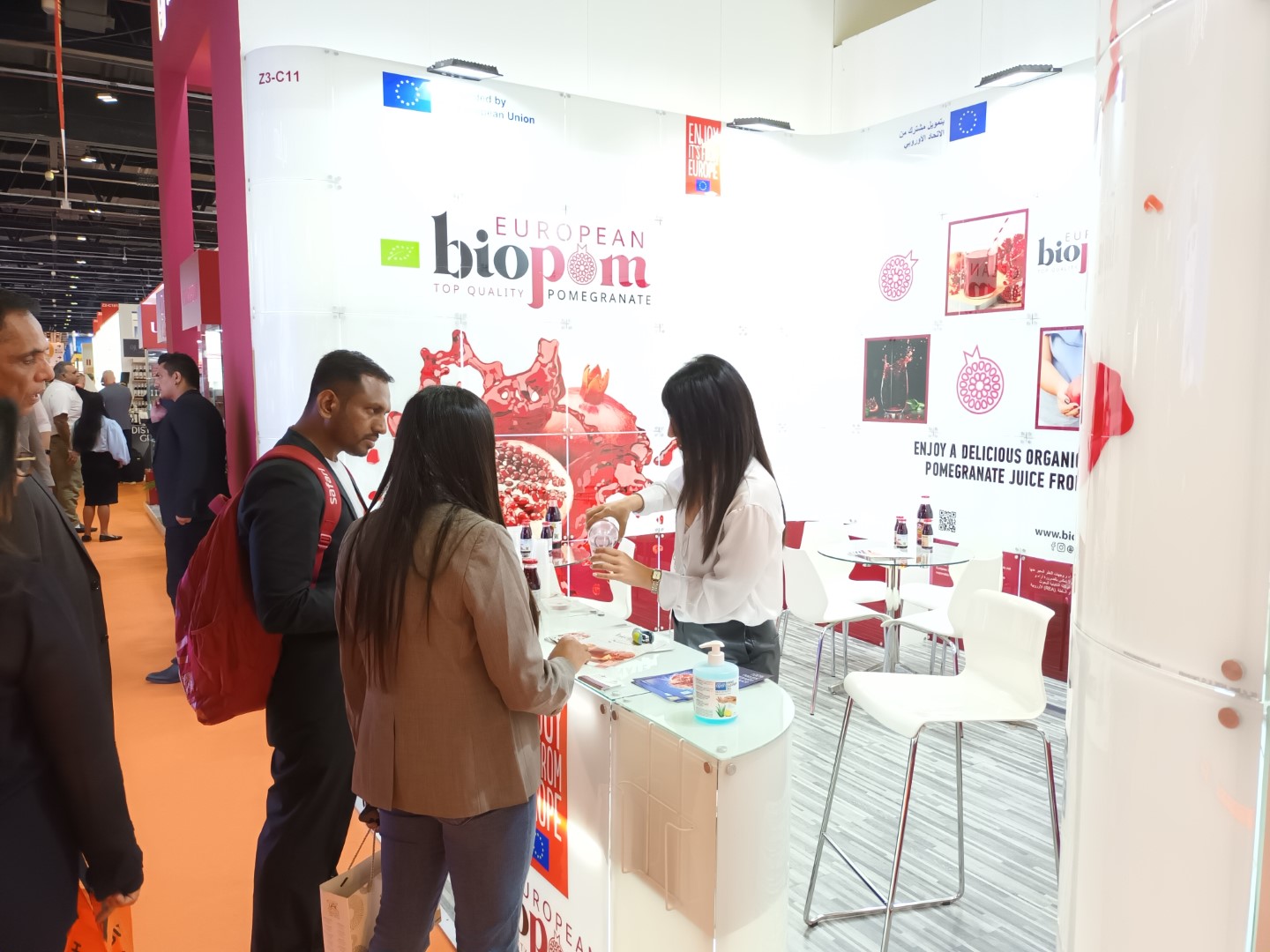 Συμμετοχή στην έκθεση Gulfood Dubai 2024