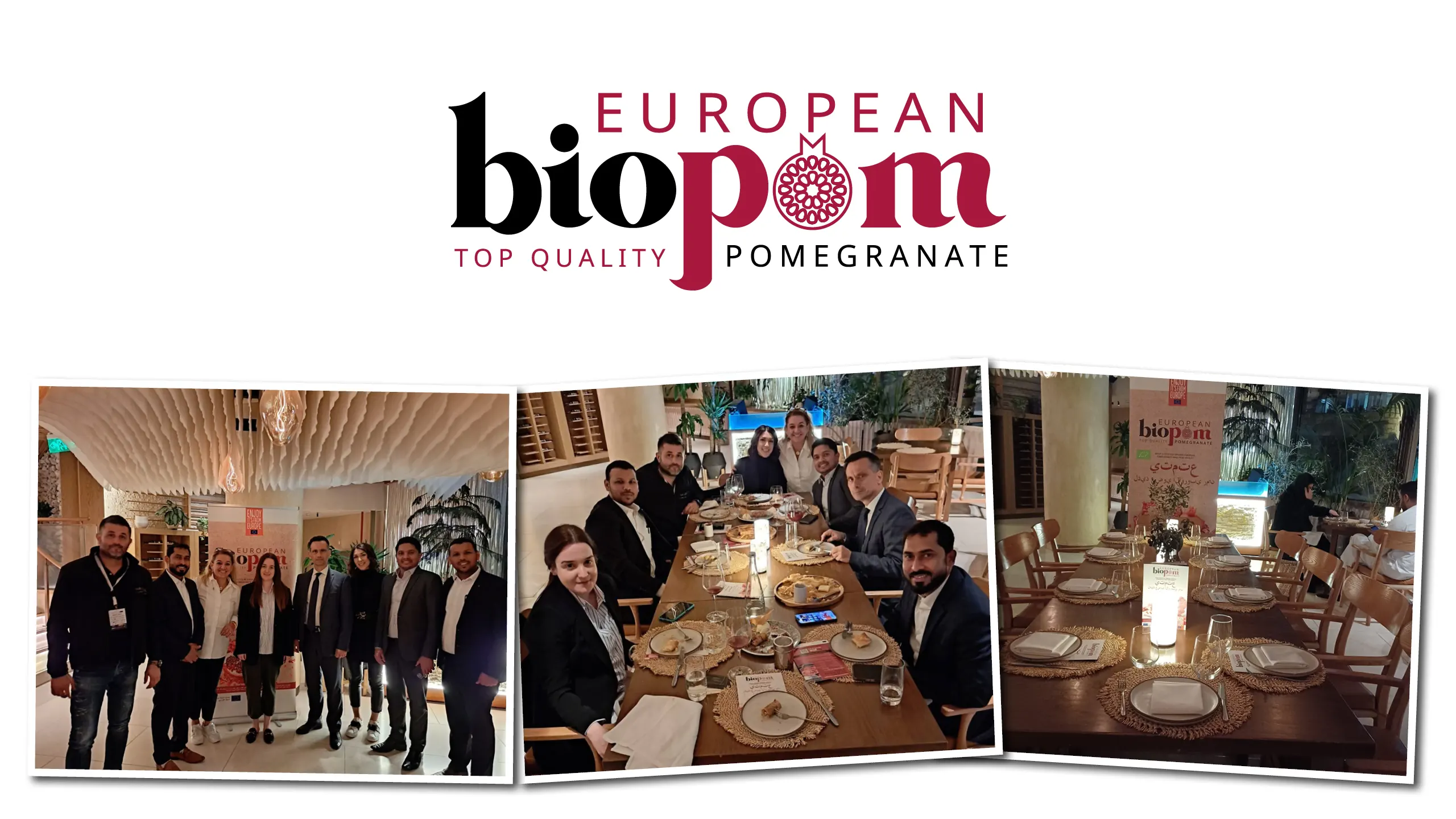 Επιχειρηματικά Δείπνα των μελών BioPom στη Σαουδική Αραβία